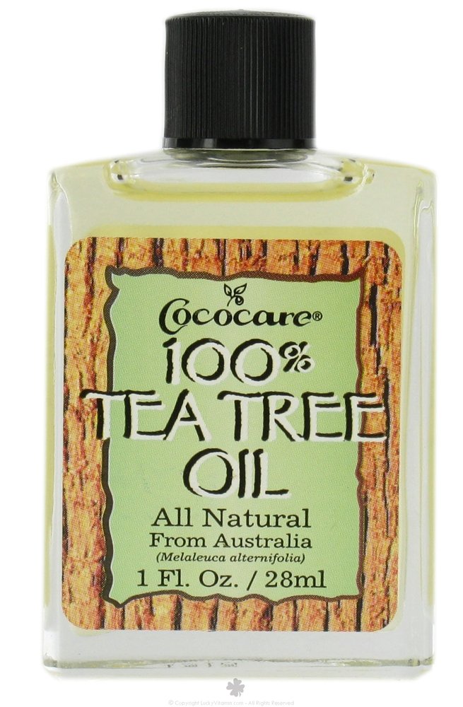 Coco Tea Tree Oil 100% Beauty & Personal Care COCOCARE