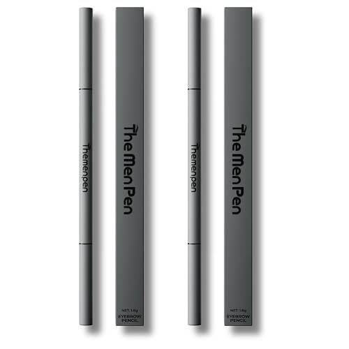 The Men Pen - Waterproof Eyebrow Pen | Beard Filler for Men | Microblading Eyebrow Pen | Hair Filler | Anti-Smudge | Mustache, Beard & Eyebrow Filler Beauty & Personal Care The Men Pen