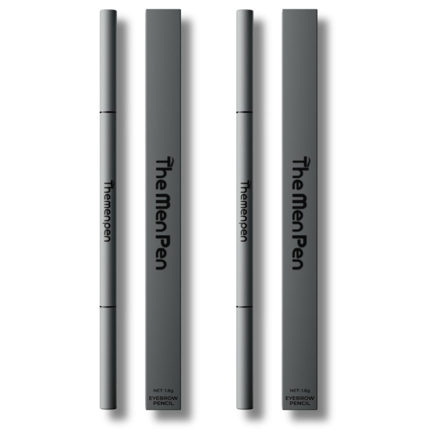 The Men Pen - Waterproof Eyebrow Pen | Beard Filler for Men | Microblading Eyebrow Pen | Hair Filler | Anti-Smudge | Mustache, Beard & Eyebrow Filler Beauty & Personal Care The Men Pen
