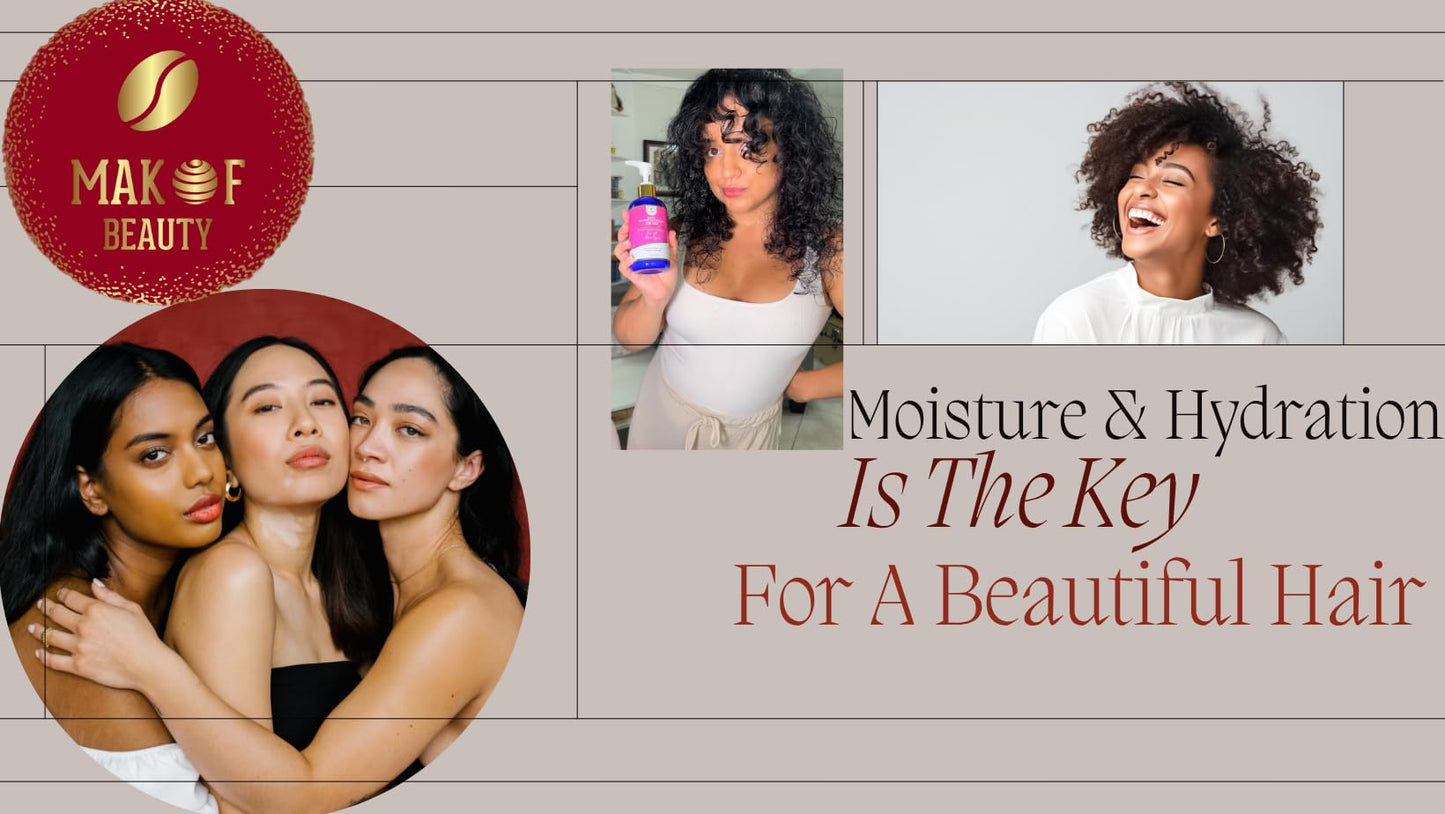 Advanced Daily Protective & Detangling Hair Milk | Nourishing Organic Leave-In Conditioning Repair and Renew Dry and damaged hair. Reduce Breakage Beauty & Personal Care MAKOF BEAUTY