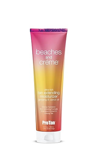 Beaches & Creme Ultra Rich Tan Extending Moisturizer 9.5oz Beauty & Personal Care Pro Tan
