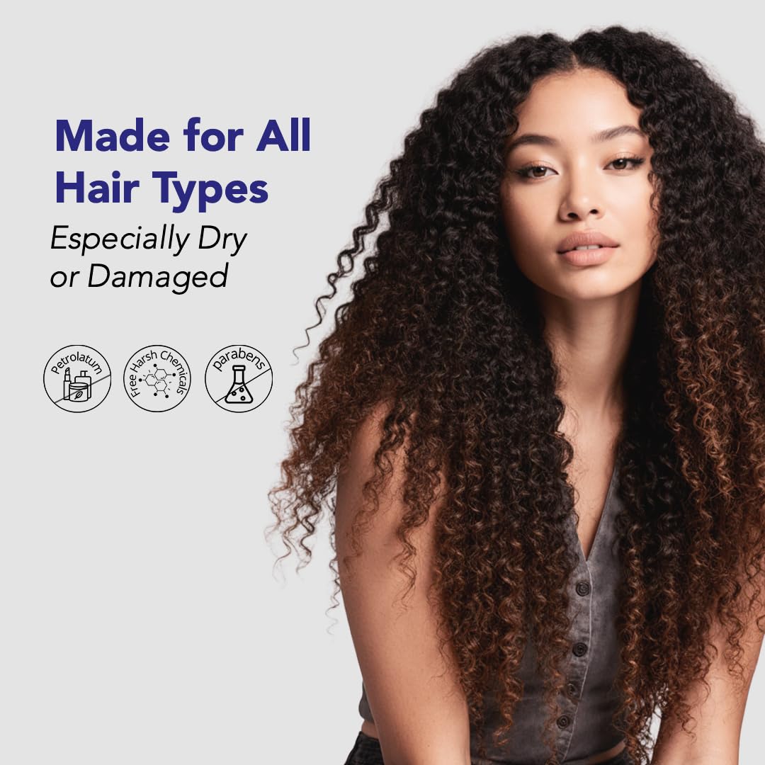 I Belli Capelli NutriCare Shampoo and Conditioner Set for Women and Men- Paraben & Petrolatum Free, Color Safe -Nourishing & Moisturizing for Dry Beauty & Personal Care I Belli Capelli