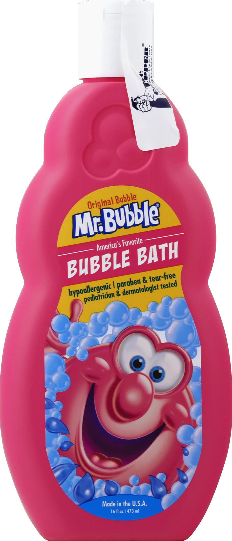 Mr. Bubble Original Liquid Bubbles, 16 oz Beauty and Personal Care Mr. Bubble