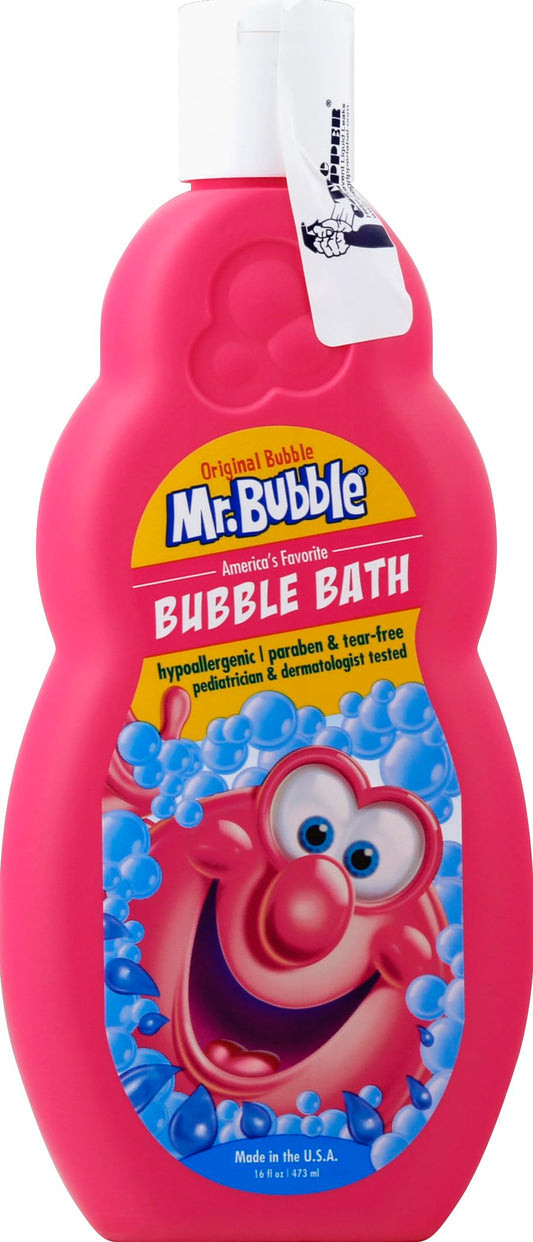 Mr. Bubble Original Liquid Bubbles, 16 oz Beauty and Personal Care Mr. Bubble