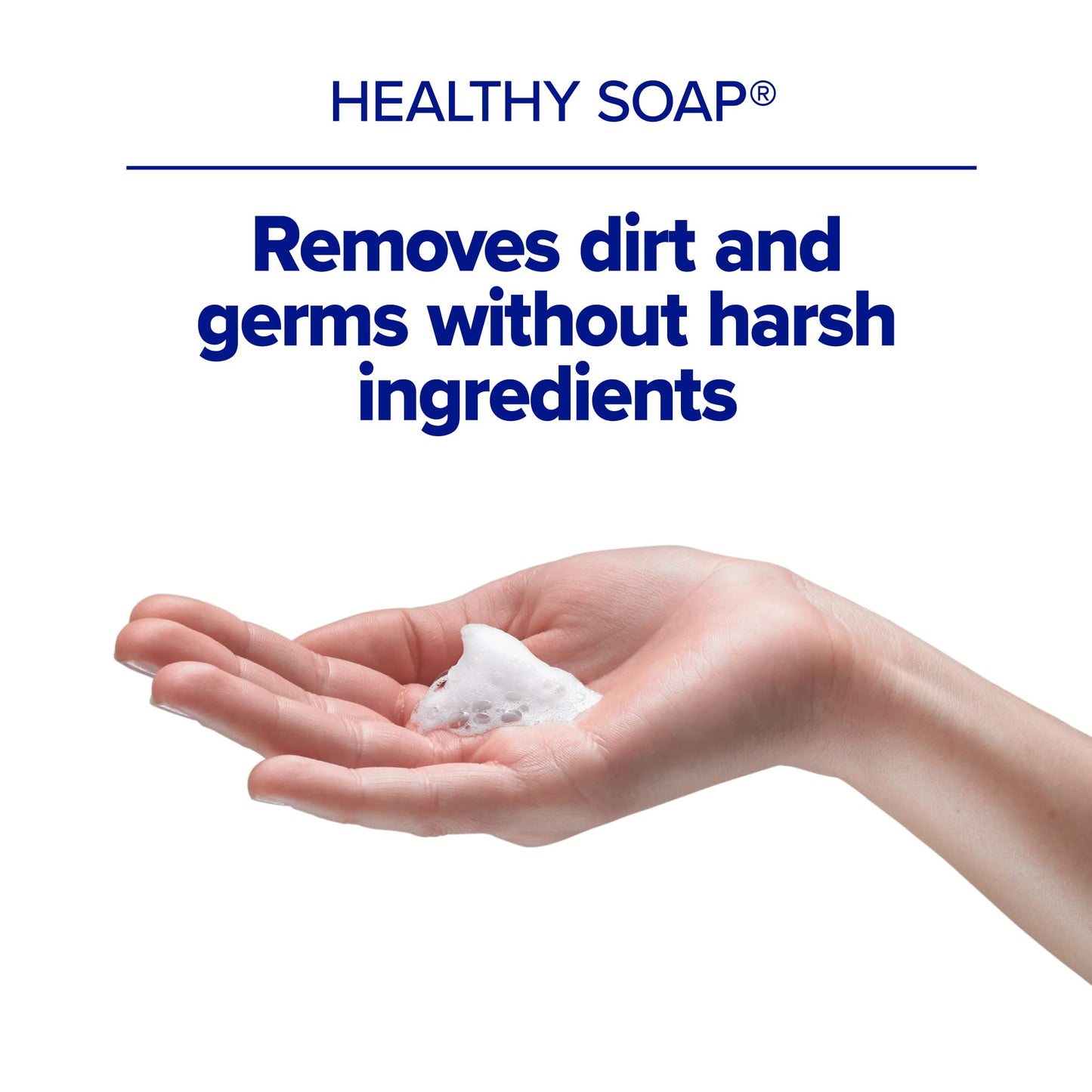 PURELL Brand CLEAN RELEASE Technology (CRT) HEALTHY SOAP Naturally Clean Foam, Fragranced with Essential Oils, 1200 mL Refill for ES6 Soap Dispenser Beauty & Personal Care Purell