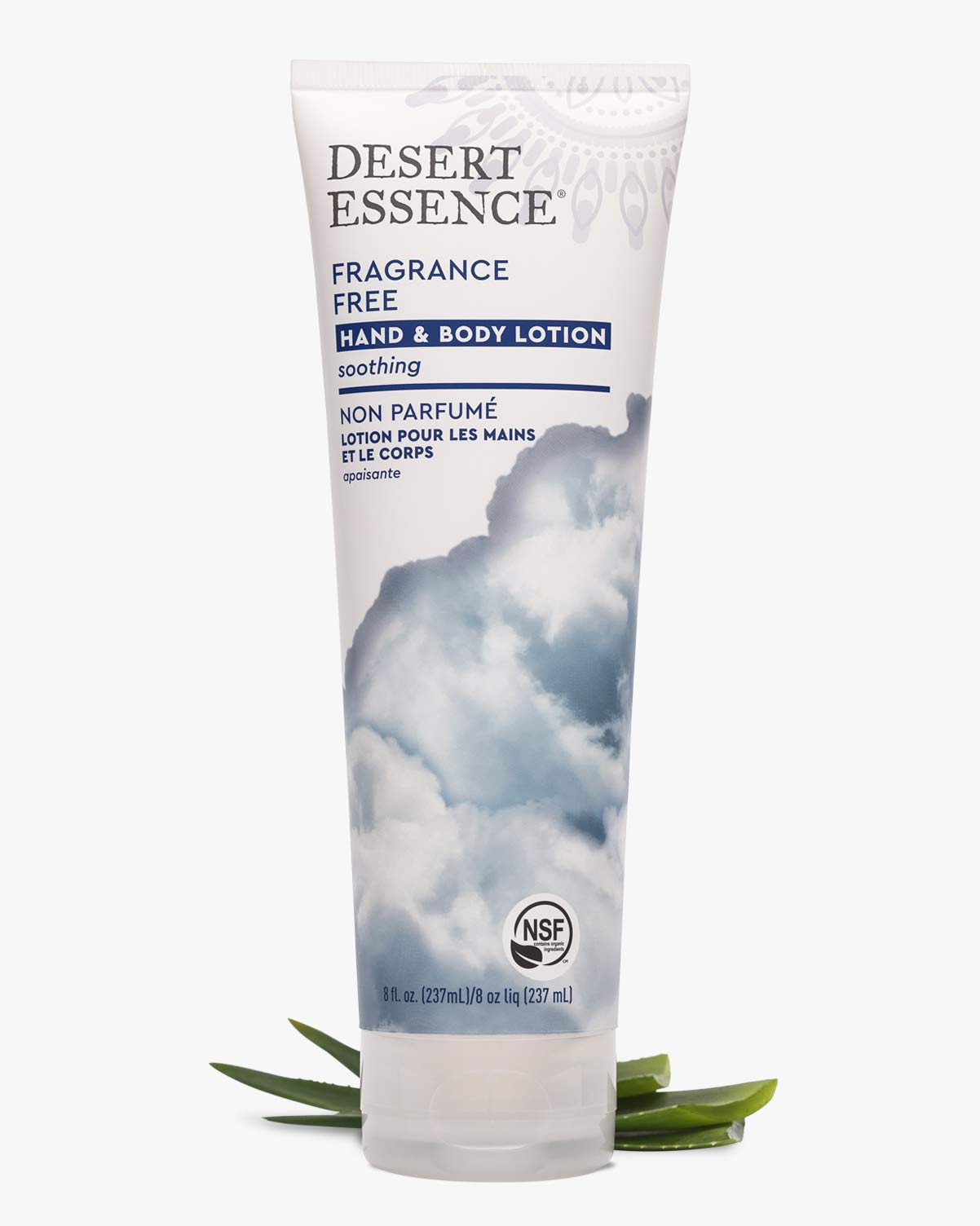 Desert Essence Fragrance Free Hand and Body Lotion, 8 Ounce -- 6 per Beauty & Personal Care Desert Essence