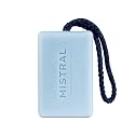 Mistral Surf Hossegor Luxury Soap on a Rope for Men | Triple-Milled Bar Soap for Men - Made in France | Men’s Natural Soap Bar, Moisturizing Beauty & Personal Care Mistral