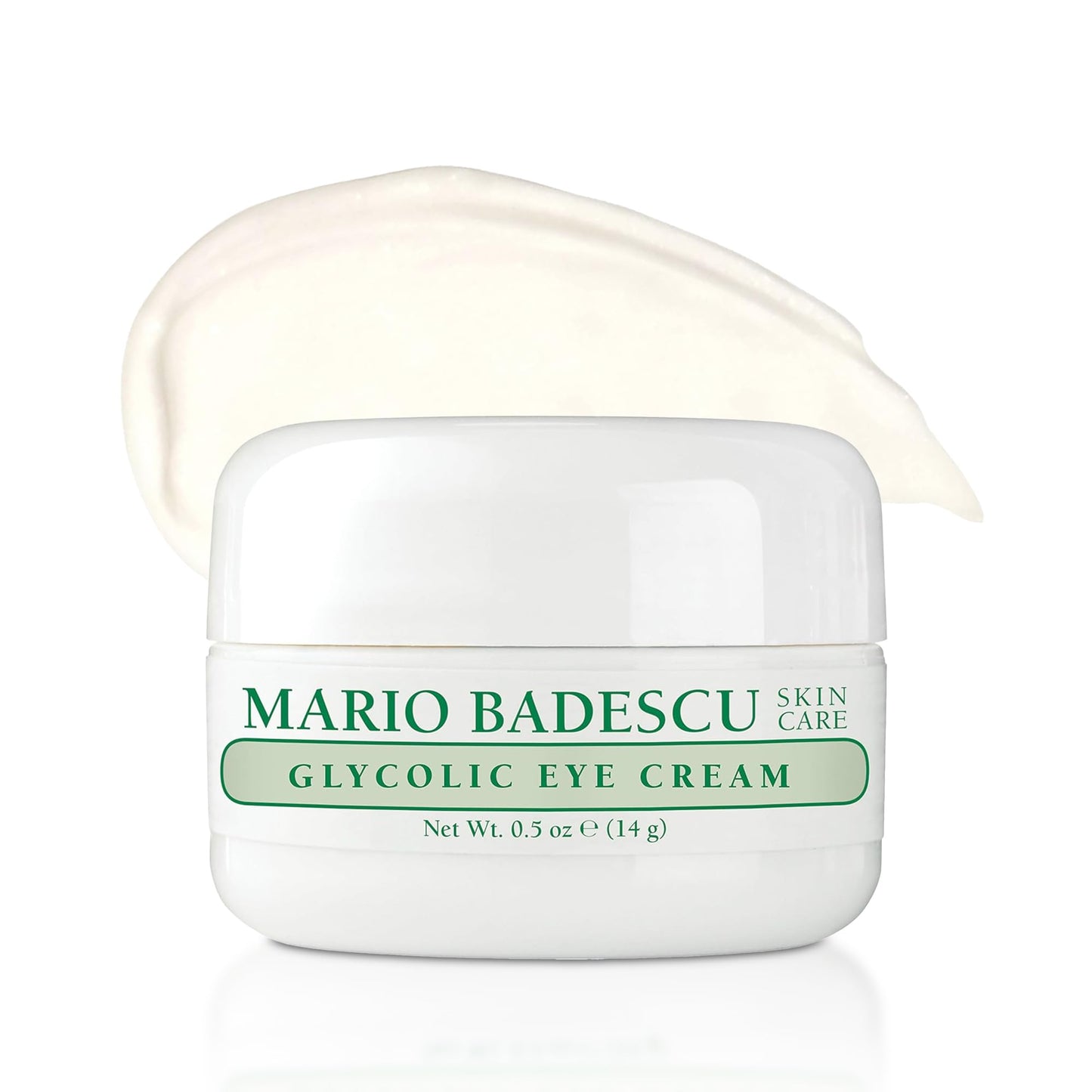 Mario Badescu Glycolic Eye Cream Anti Aging Skin Care for Fine Lines and Wrinkles, Overnight Eye Moisturizer with Vitamin E, AHA and Cocoa Butter Beauty & Personal Care Mario Badescu
