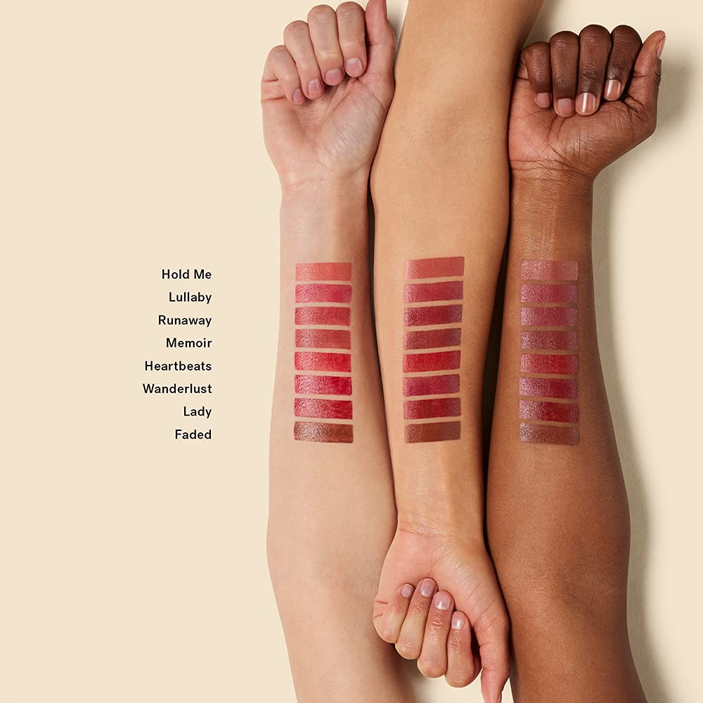 ILIA - Balmy Tint Hydrating Lip Balm - Buildable Lip Color + Soft Shine - Nourish + Moisturize with Shea Butter & Rosehip Seed Oil - Vegan, Clean Beauty and Personal Care ILIA