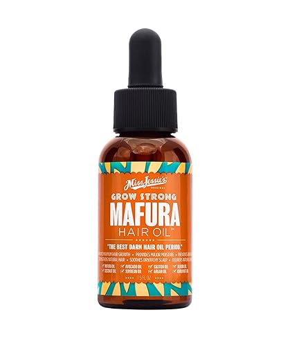 Grow Strong MAFURA - Natural Hair Growth Oil Beauty & Personal Care Miss Jessie's