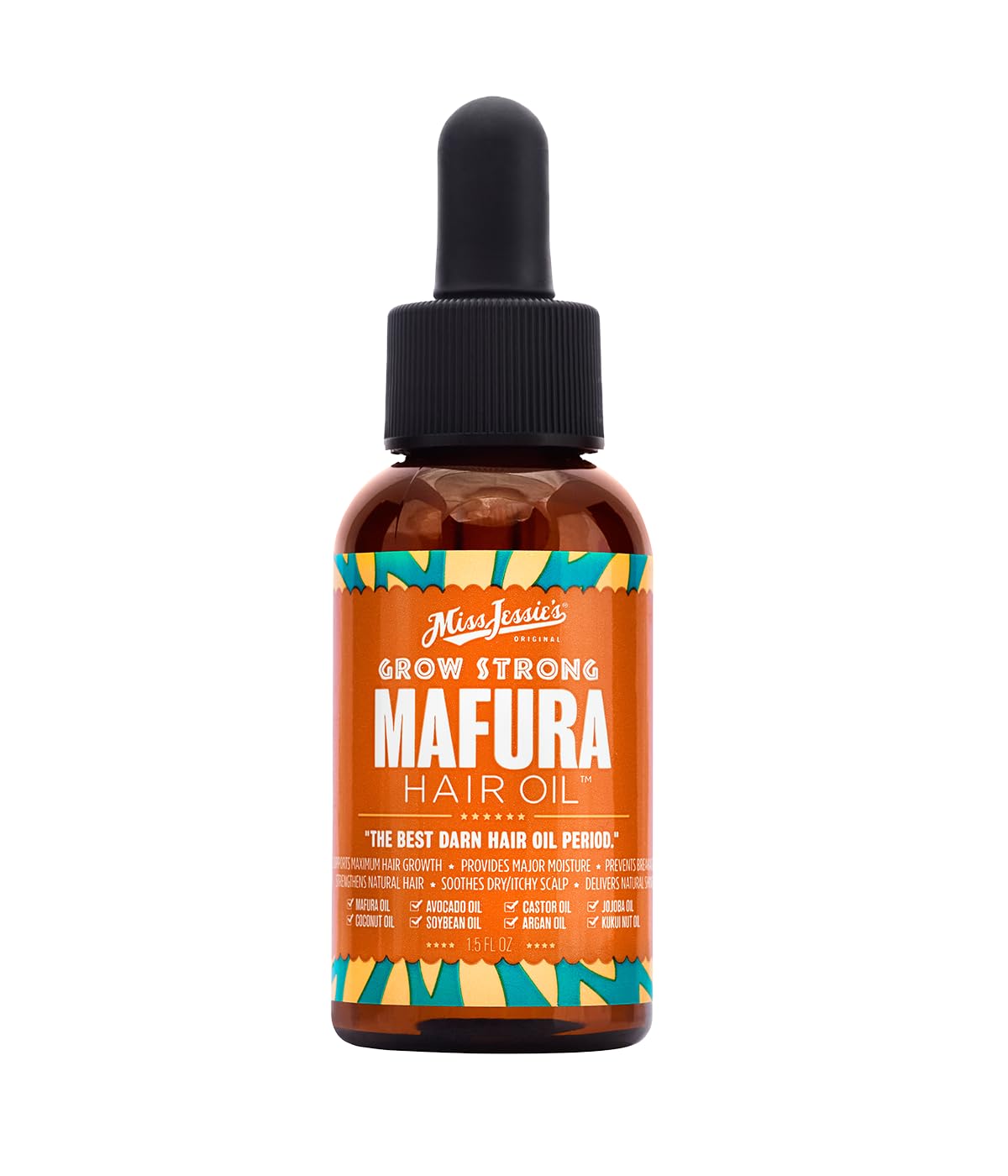 Grow Strong MAFURA - Natural Hair Growth Oil Beauty & Personal Care Miss Jessie's