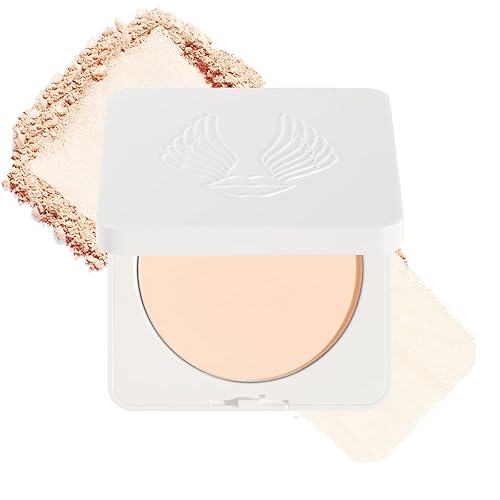 True + Luscious Sheer Halo Complexion Powder in Ivory - Talc-Free Setting & Foundation Powder - Oil Control Mineral Pressed Powder with Kaolin Clay Beauty & Personal Care True + Luscious
