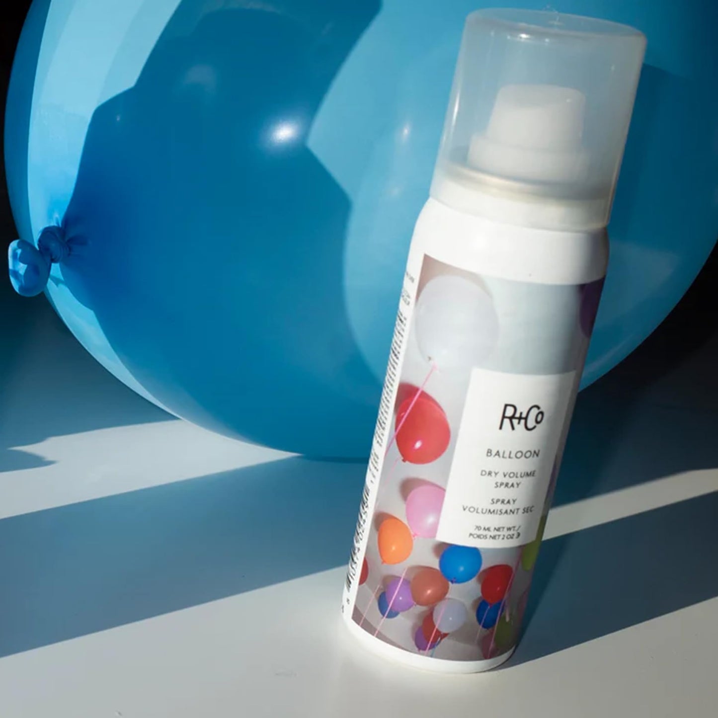 R+Co Balloon Dry Volume Spray | Instant Volume & Lift with Long-Lasting Hold | Adds Texture & Fullness Without Weight | Vegan + Cruelty-Free | 5oz Beauty & Personal Care R+Co