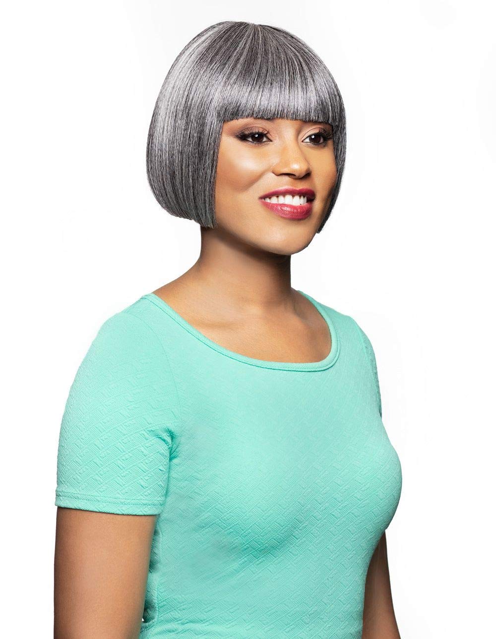 Foxy Silver (Elisa - Synthetic Full Wig in 3T280
