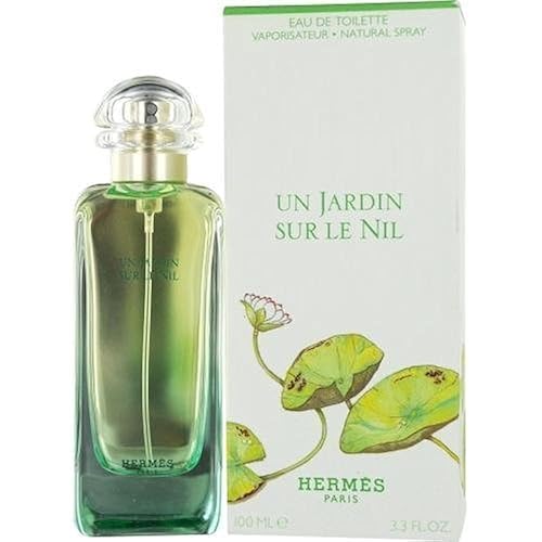 Hermes Eau de Toilette Spray, Un Jardin Sur Le Nil, 3.3 Ounce Beauty & Personal Care Hermès