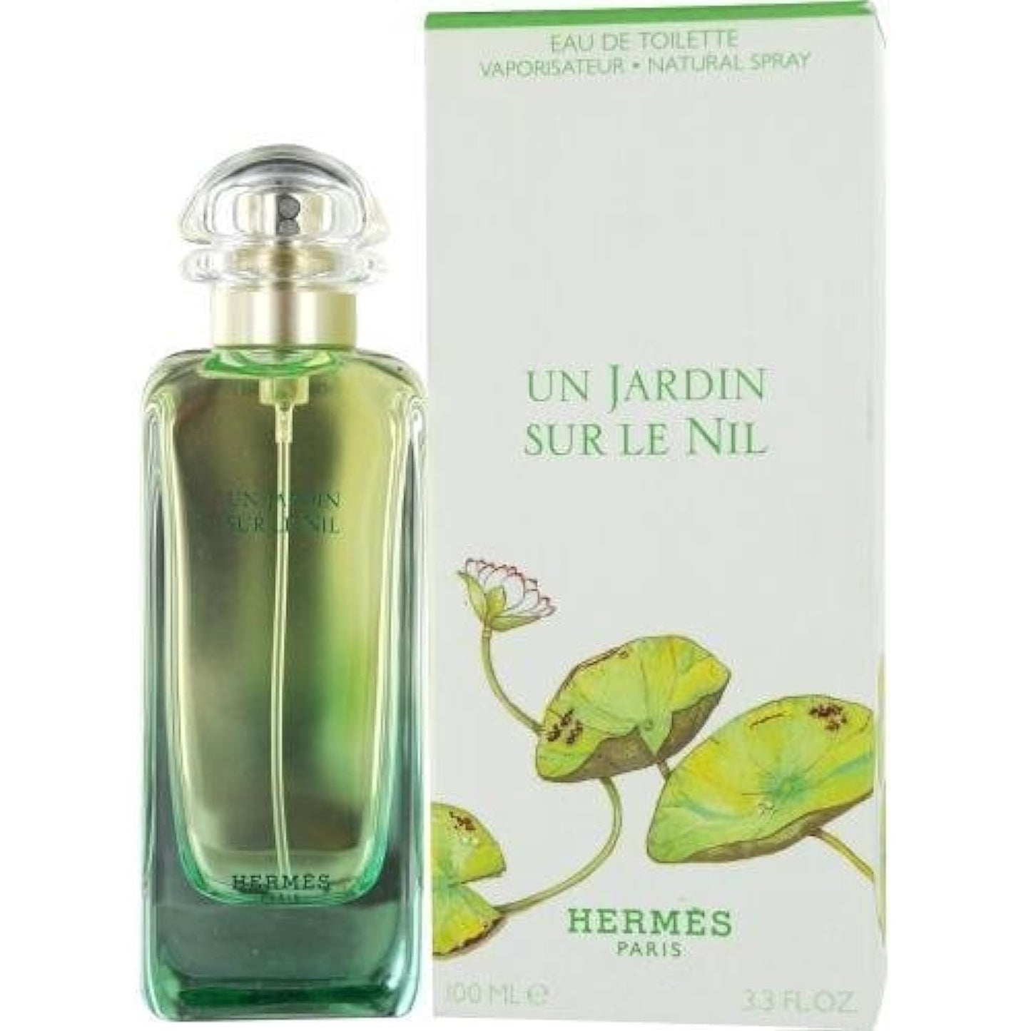 Hermes Eau de Toilette Spray, Un Jardin Sur Le Nil, 3.3 Ounce Beauty & Personal Care Hermès