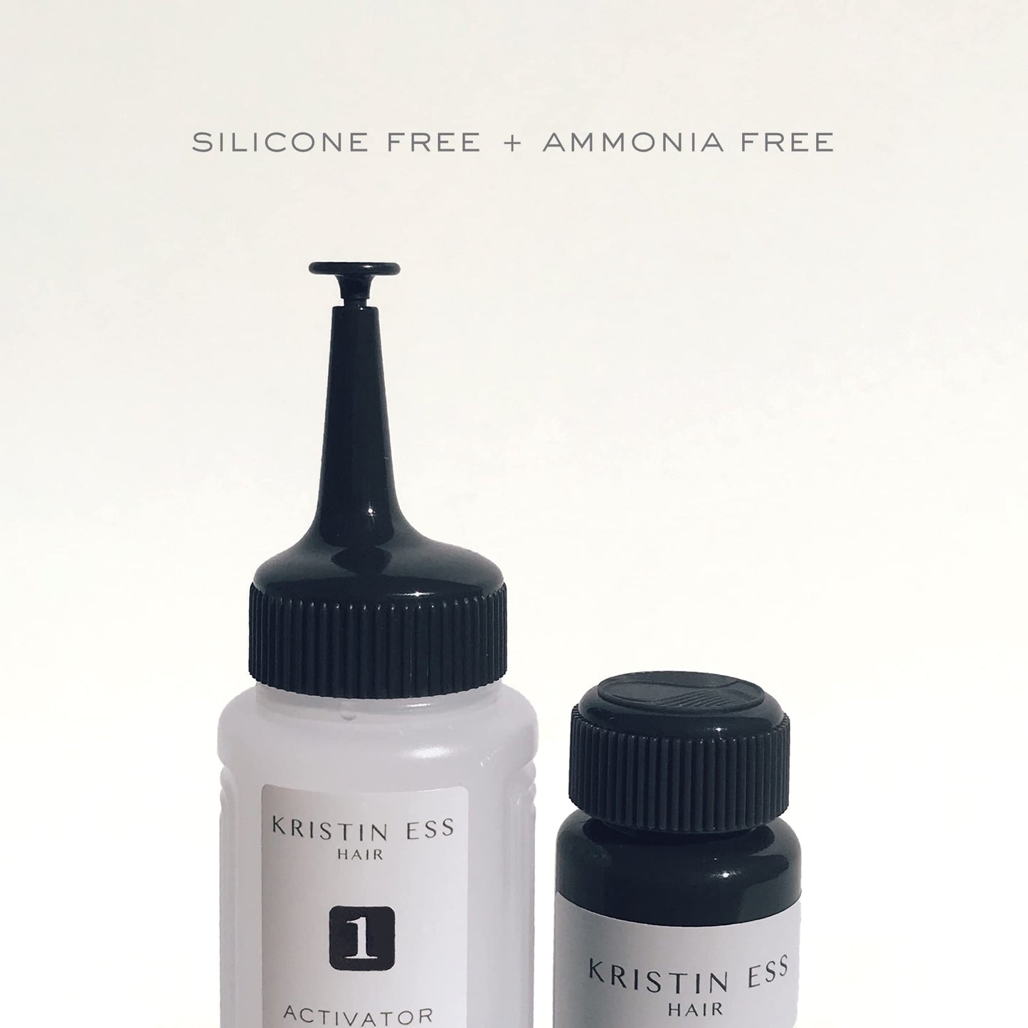 Kristin Ess The One Signature Hair Gloss - Platinum: Icy Translucent Ash (Pack of 2) Beauty & Personal Care Kristin Ess