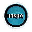 Fusion Body Art Pro Face Paint | Prime Deep Teal (32gm), Professional Quality Water Activated Face and Body Paint Supplies Single Makeup Cake Beauty & Personal Care FUSION BODY ART