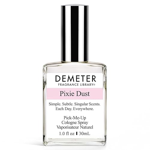 DEMETER Natural Perfume Spray Cologne for Women, Pixie Dust, 1 oz Beauty & Personal Care DEMETER