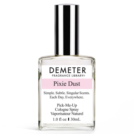 DEMETER Natural Perfume Spray Cologne for Women, Pixie Dust, 1 oz Beauty & Personal Care DEMETER