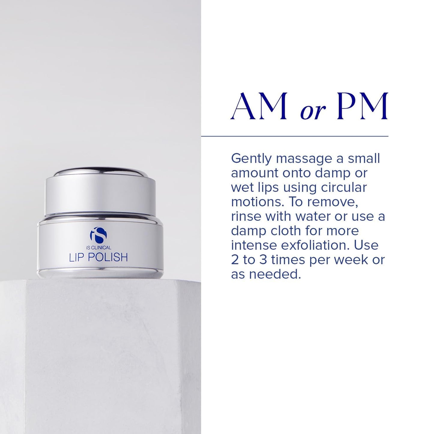 iS CLINICAL Lip Polish, Gentle Lip Scrub; Lip Exfoliator Beauty and Personal Care iS CLINICAL