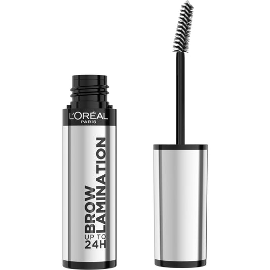 L'Oreal Paris Infallible Up To 24H Wear Brow Lamination, Water-Resistant Longwear Eyebrow Gel Make Up, Clear/Transparent, 0.16 Fl Oz Beauty & Personal Care L'Oreal Paris