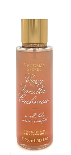 Victoria's Secret Cozy Vanilla Cashmere Fragrance Body Mist 8.4 Fl Oz Beauty & Personal Care Victoria's Secret