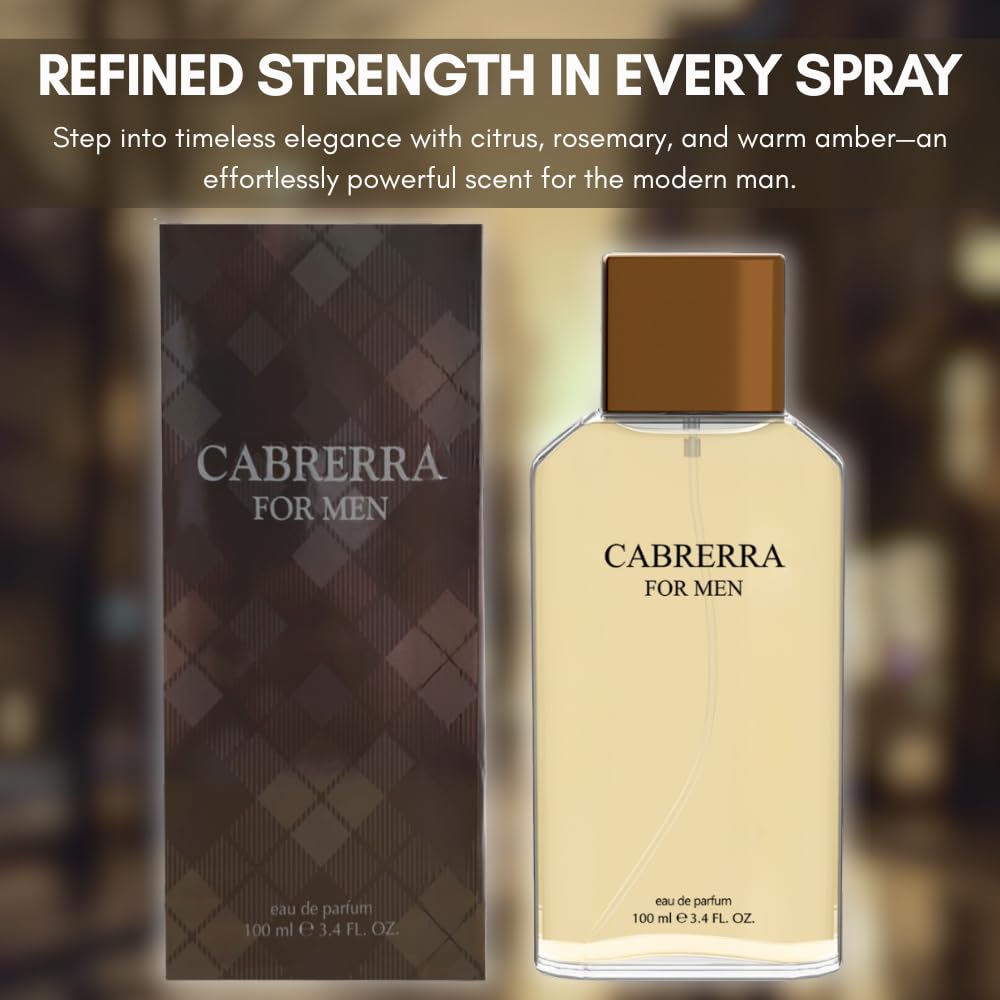 Sandora Fragrances Perfume for Men - INSPIRED by A WORLD RENOWNED MEN’S PERFUME - Neroli, Lavender, Pepper, Tobacco - Fresh, Spicy, Masculine Beauty & Personal Care Sandora Fragrances