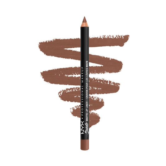 NYX PROFESSIONAL MAKEUP Suede Matte Lip Liner, Vegan Formula - Cape Town (Nude Sand) Beauty & Personal Care NYX PROFESSIONAL MAKEUP