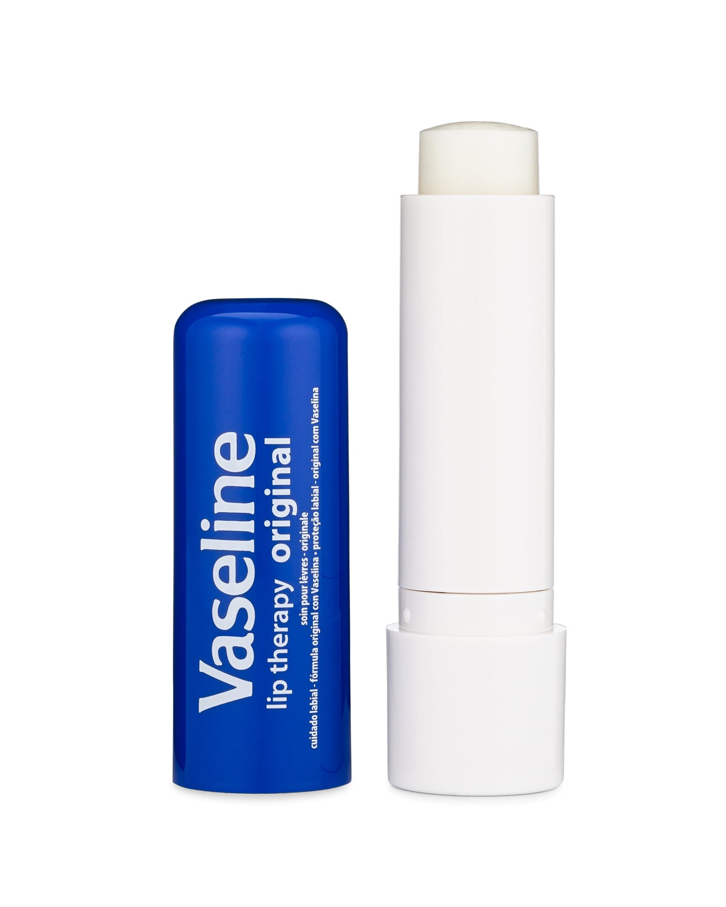 Vaseline Lip Therapy Care Original, Fast-Acting Nourishment, Ideal for Chapped, Dry, Cracked, or Damaged Lips, Lip Balm, 3-Pack of 2, 0.16 Oz Each, 6 Beauty and Personal Care Vaseline