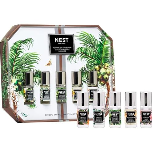 NEST New York Mini Perfume Oil Set Beauty & Personal Care NEST New York
