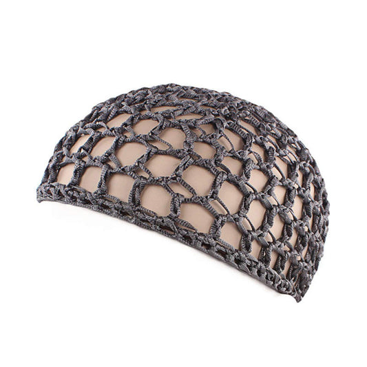 Qianmome Women Soft Rayon Snood Hat Hair Net Crocheted Hair Net Cap Mix Colors Beauty and Personal Care Qianmome