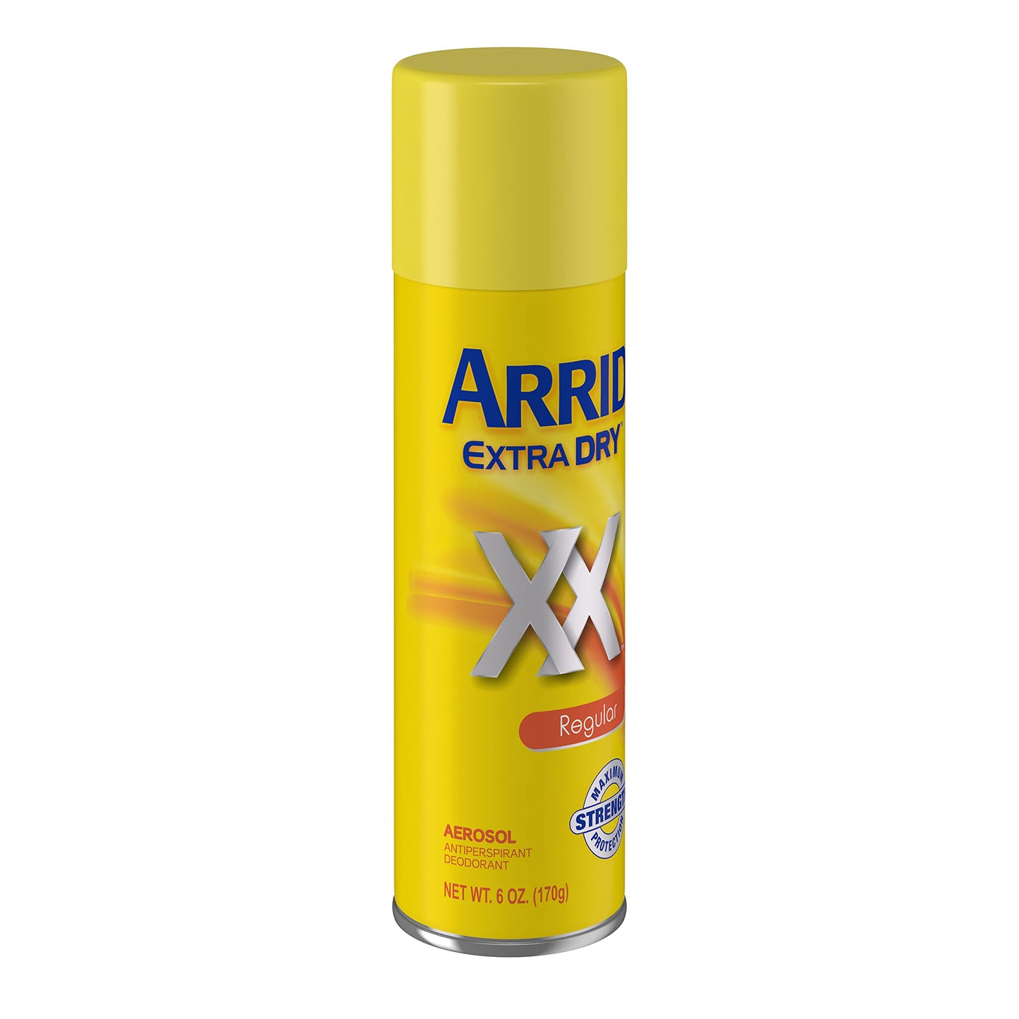 Arrid XX Extra Dry Aerosol Antiperspirant Deodorant, Regular, 6 oz Beauty and Personal Care Arrid