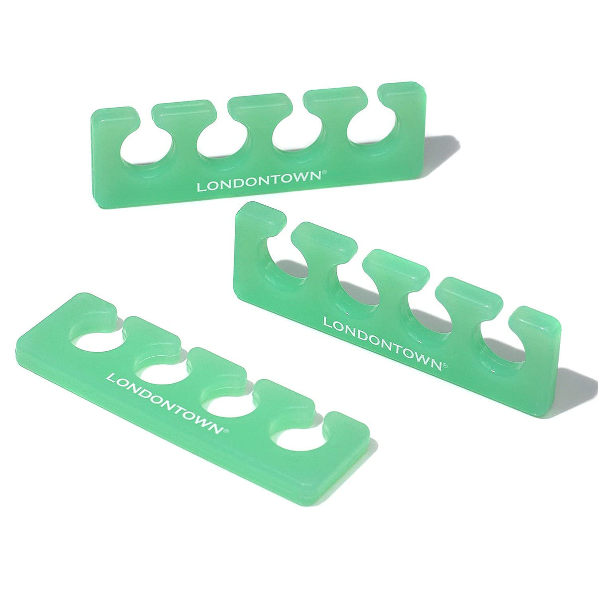 LONDONTOWN kur Jelly Toe Separator for Pedicures