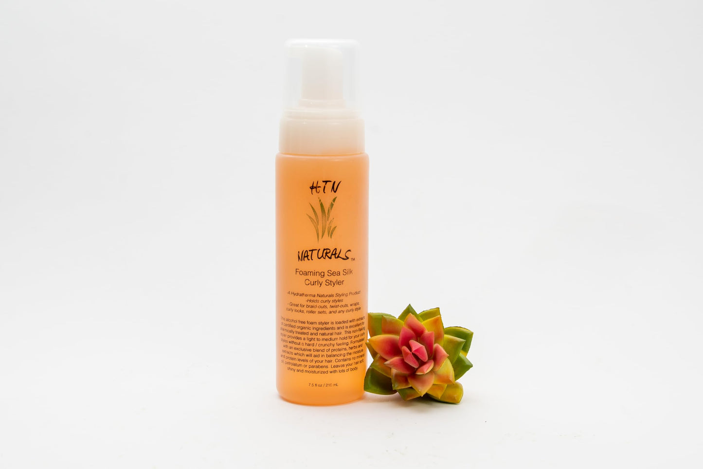 Hydratherma Naturals Foaming Sea Silk Curly Styler Beauty & Personal Care Hydratherma Naturals