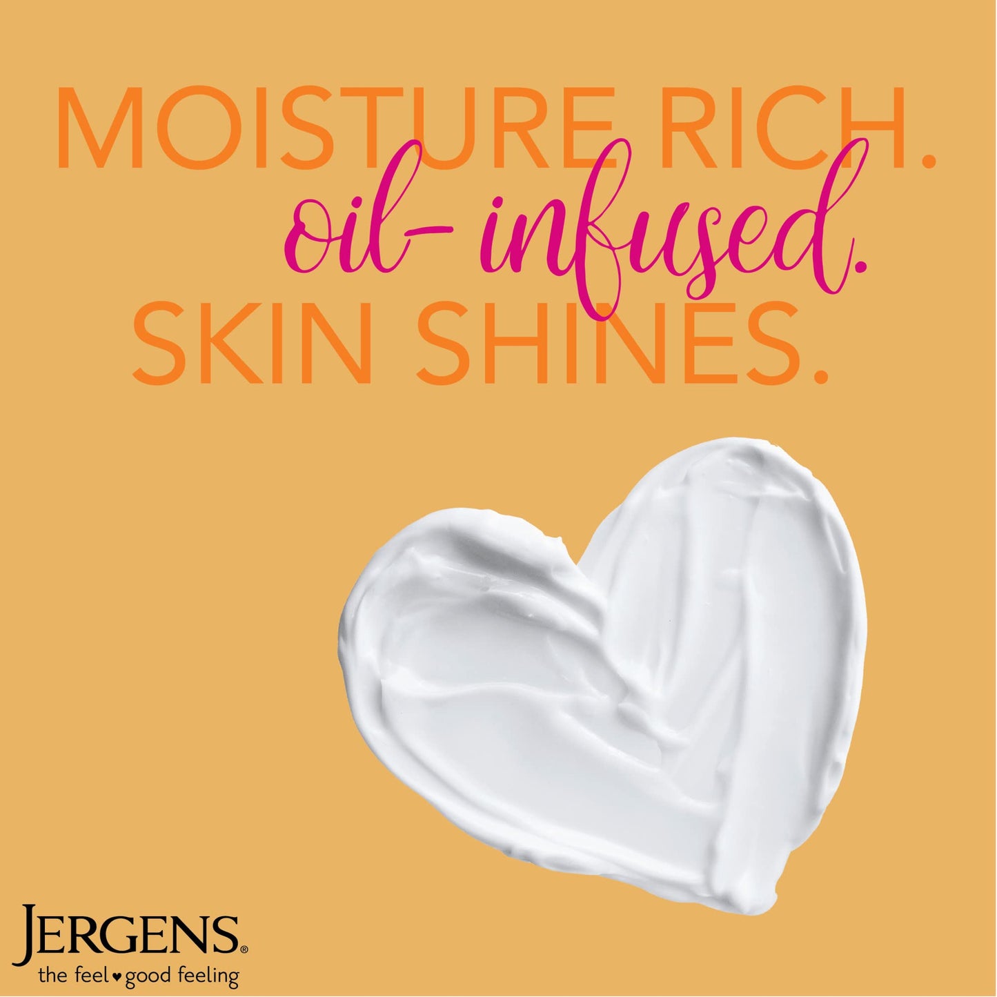 Jergens Shea Butter Body Lotion, Deep Conditioning Moisturizer, Hydration for Dry to Very Dry Skin, with Pure Shea Butter, Dermatologist Tested, 16.8 Beauty and Personal Care Jergens