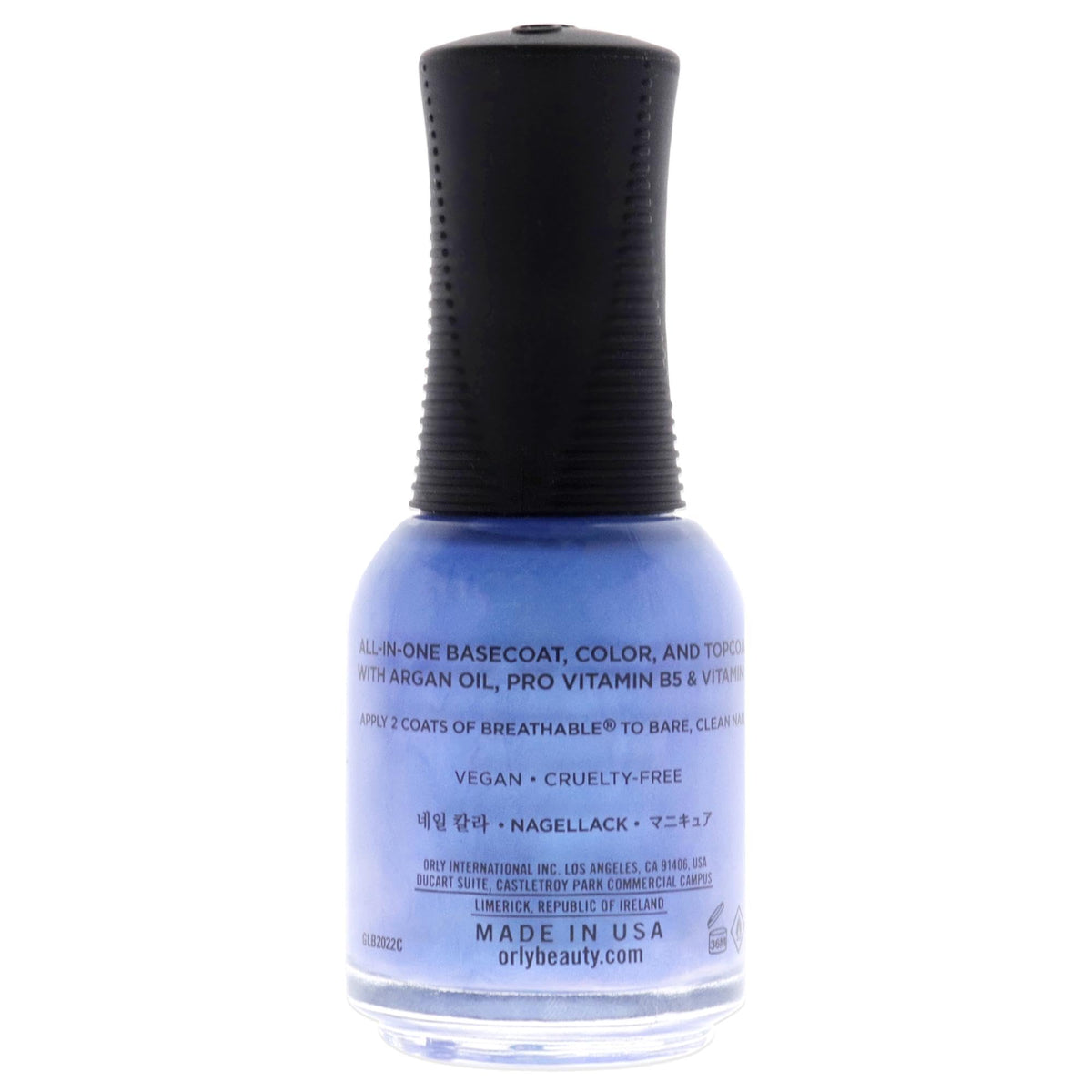 Orly Breathable Treatment Plus Color - 2060033 You Had Me At Hydrangea Nail Polish Women 0.6 oz Beauty & Personal Care Orly