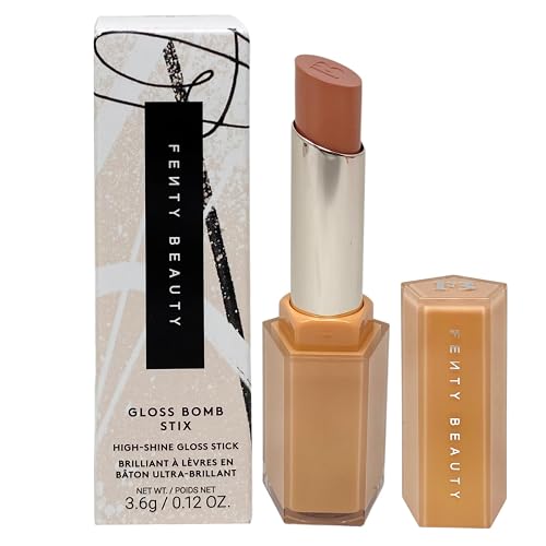 FENTY BEAUTY Gloss Bomb Stix High-Shine Gloss Stick - 02 Two'Lip Kiss (light peach) - 3.6 g / 0.12oz Beauty & Personal Care FENTY BEAUTY