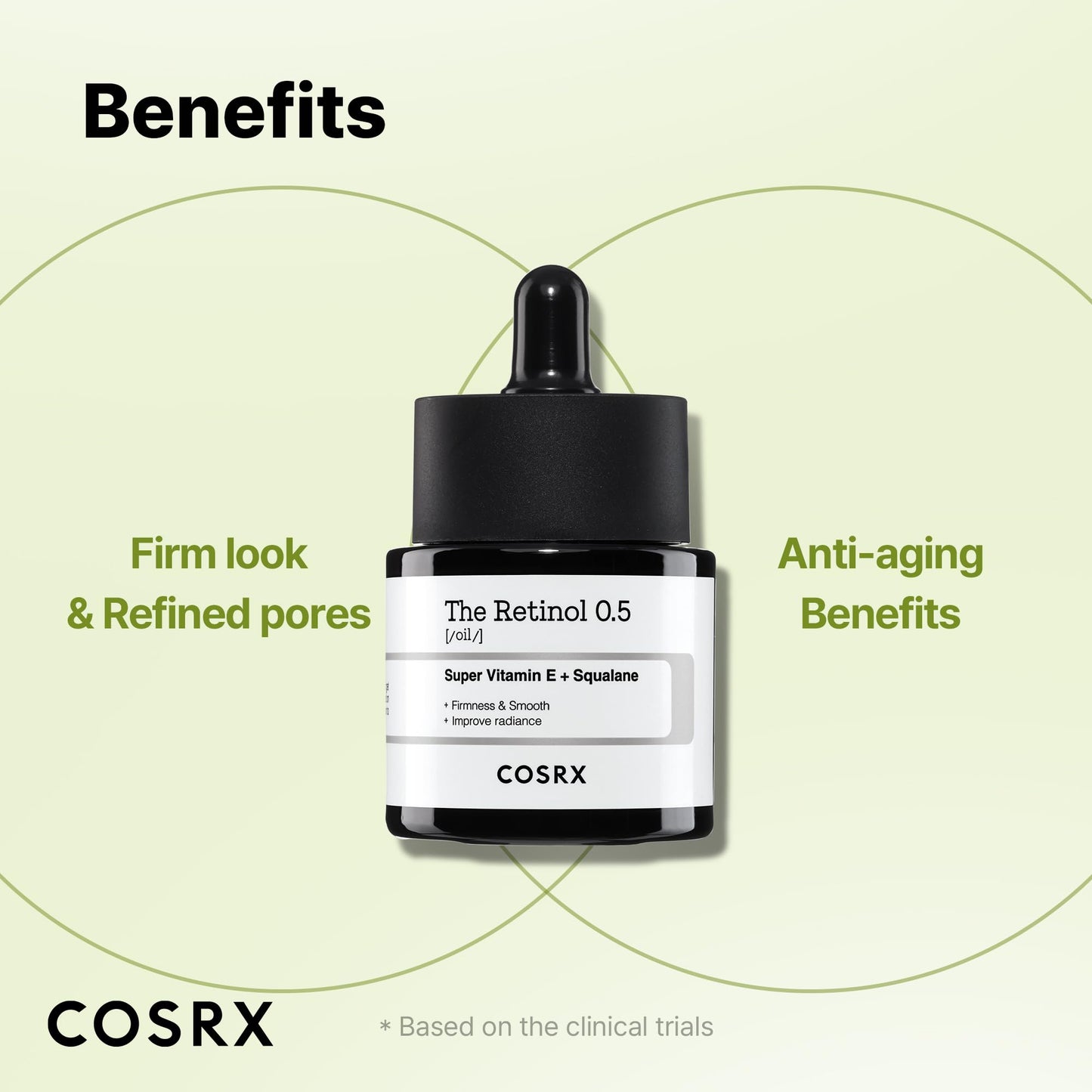 COSRX Retinol 0.5 Oil, Anti-aging Serum with 0.5% Retinoid Treatment for Face, Reduce Wrinkles, Fine Lines, Gentle Skincare for Day & Night, Not Beauty and Personal Care COSRX