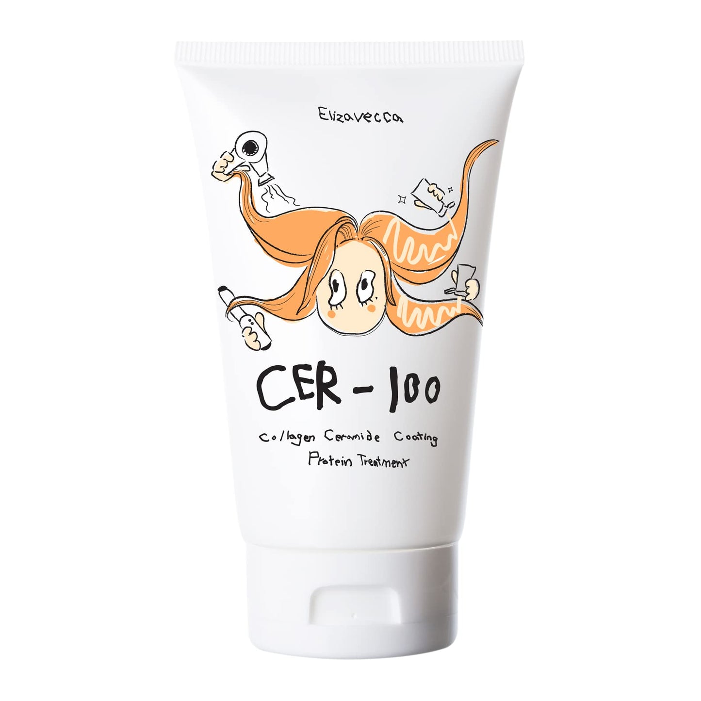 Elizavecca cer-100 collagen coating hair protein treatment 100ml Beauty and Personal Care Elizavecca