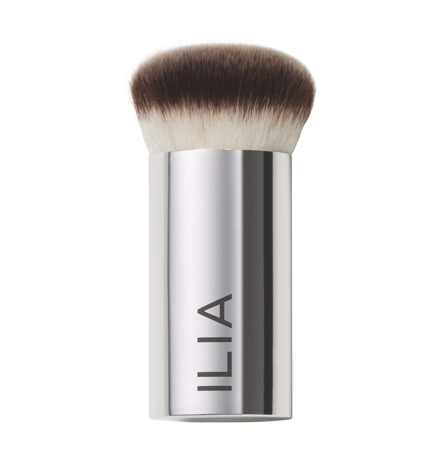 ILIA - Perfecting Buff Brush | Versatile Brush For Cream or Liquid Products Made with Aluminum + Soft, Vegan Bristles | Smooth Finish | Expertly Beauty & Personal Care ILIA