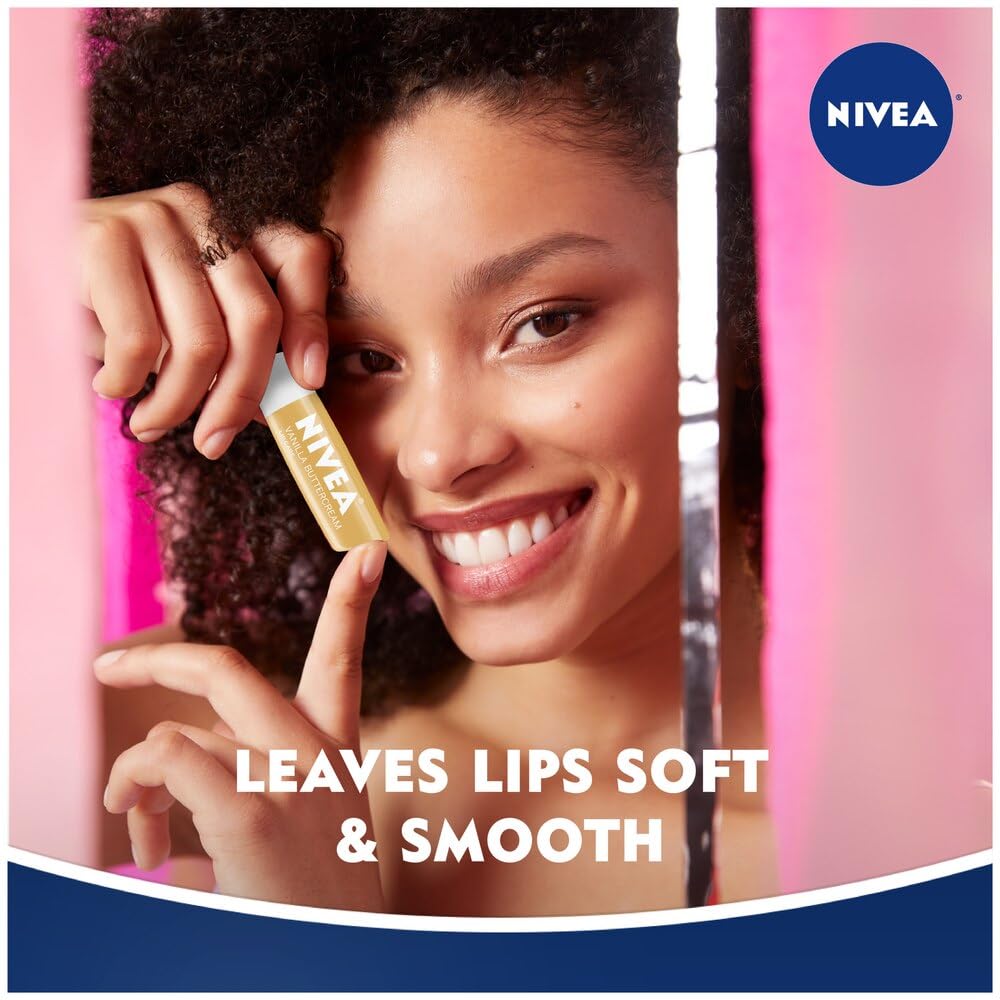 Nivea, Lip Van Buttercream.17 Ounce Beauty & Personal Care NIVEA