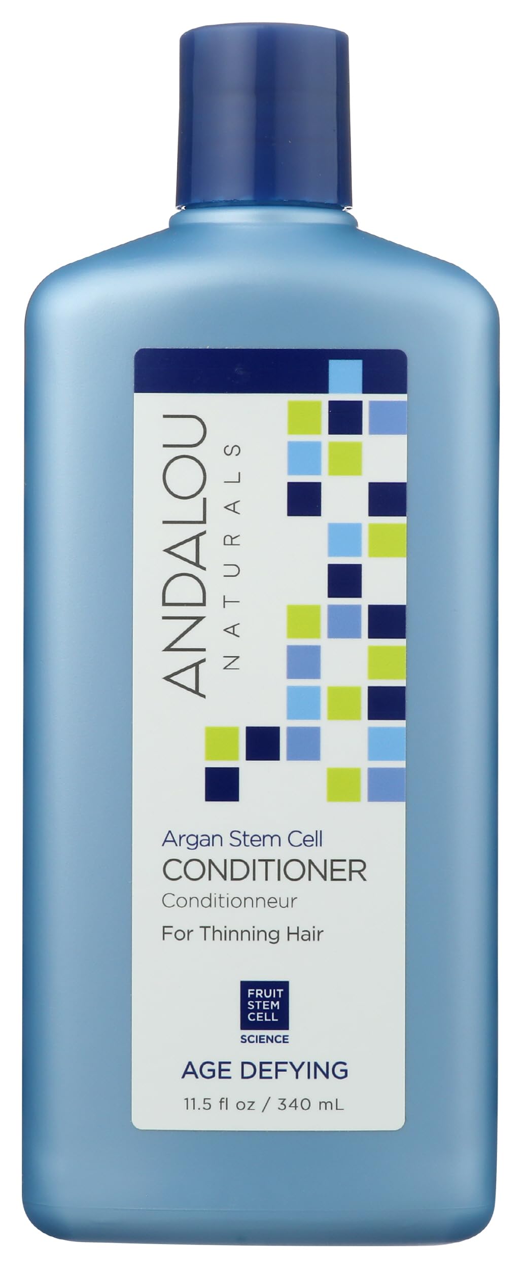 Andalou Naturals Argan Stem Cell Conditioner for Thinning Hair, 11.5oz