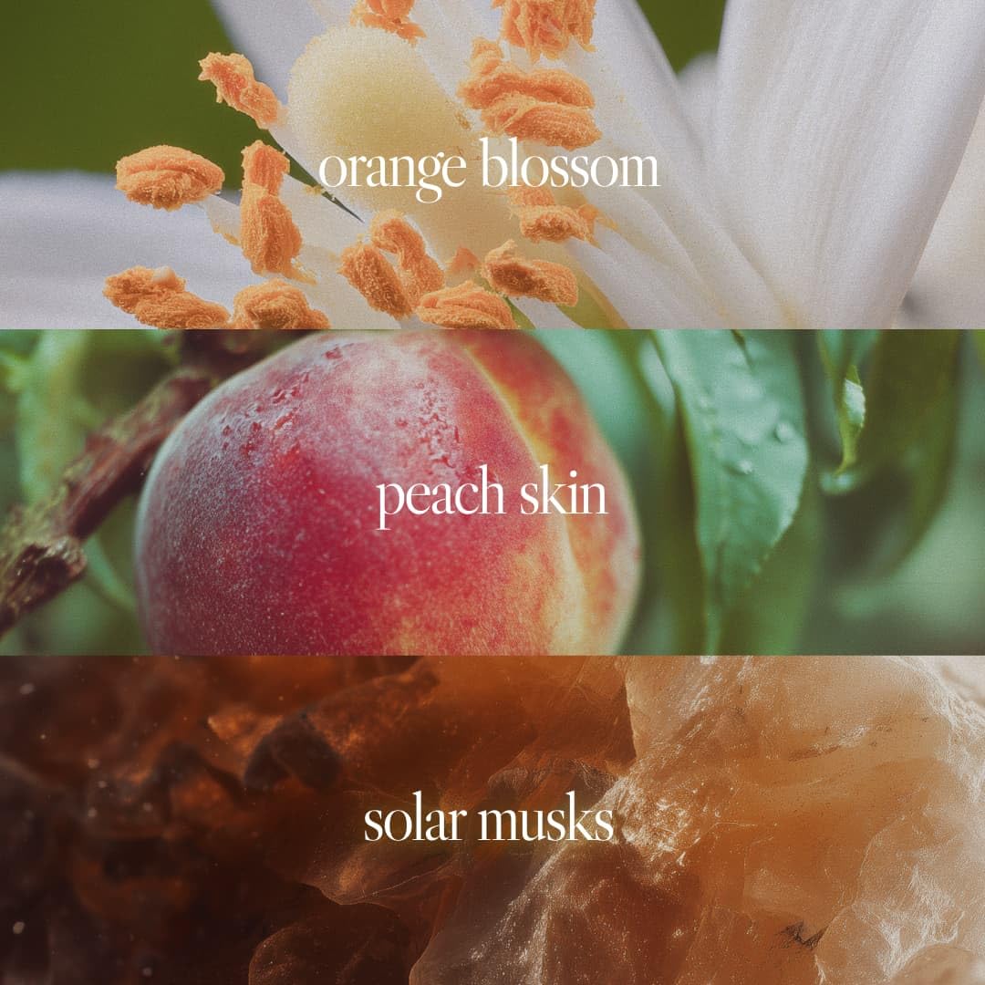 Noteworthy n,729 Solar Muse Body & Hair Mist - Orange Zest • Neroli Leaf • Cinnamon • Orange Blossom • Peach Skin • Jasmine • Toasted Vanilla • Amber Beauty & Personal Care Noteworthy