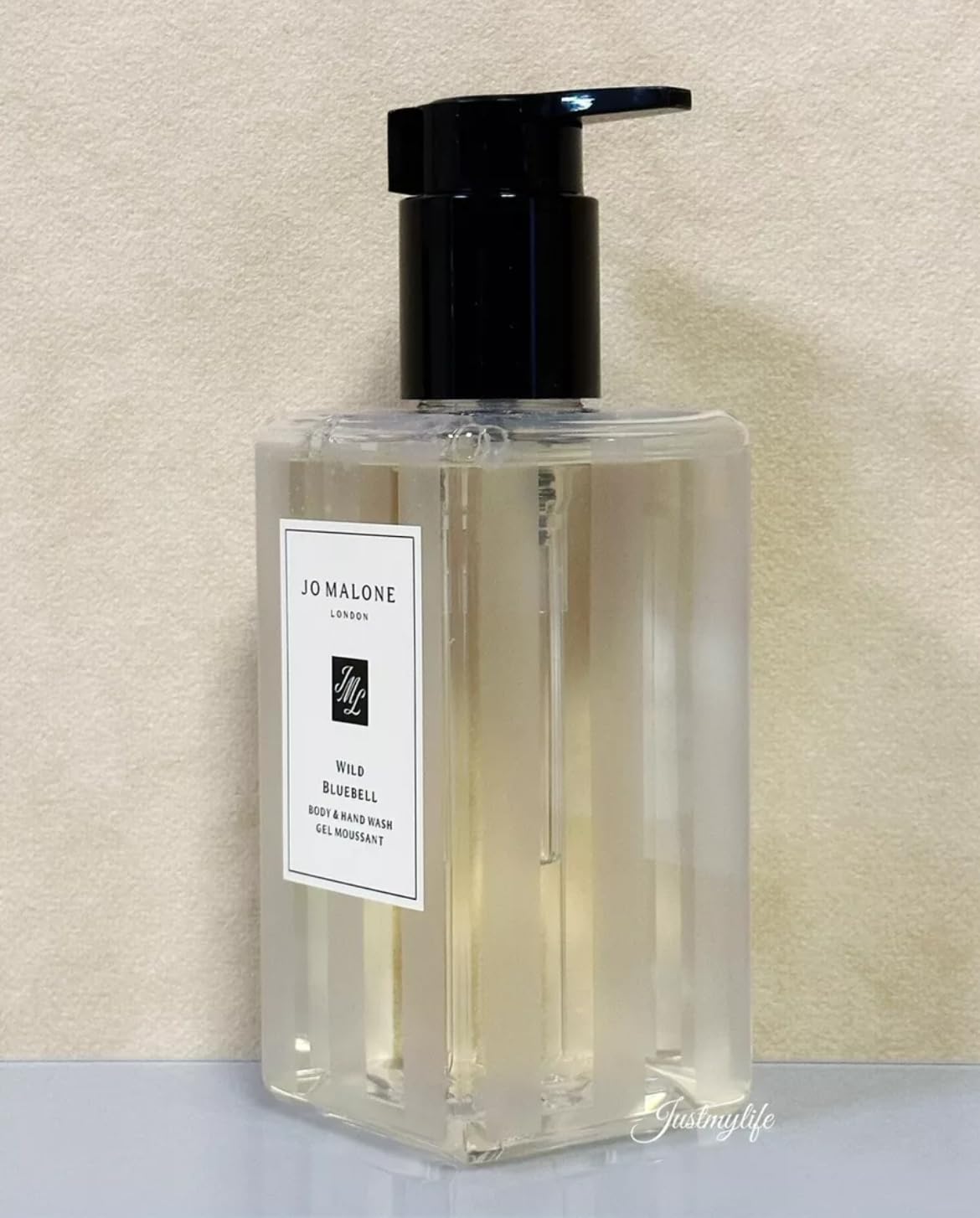 Jo Malone Wild Bluebell Body & Hand Wash (With Pump) 250ml/8.5oz Beauty & Personal Care Jo Malone