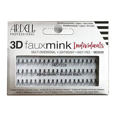 3D Faux Mink Individuals Medium Beauty & Personal Care Ardell