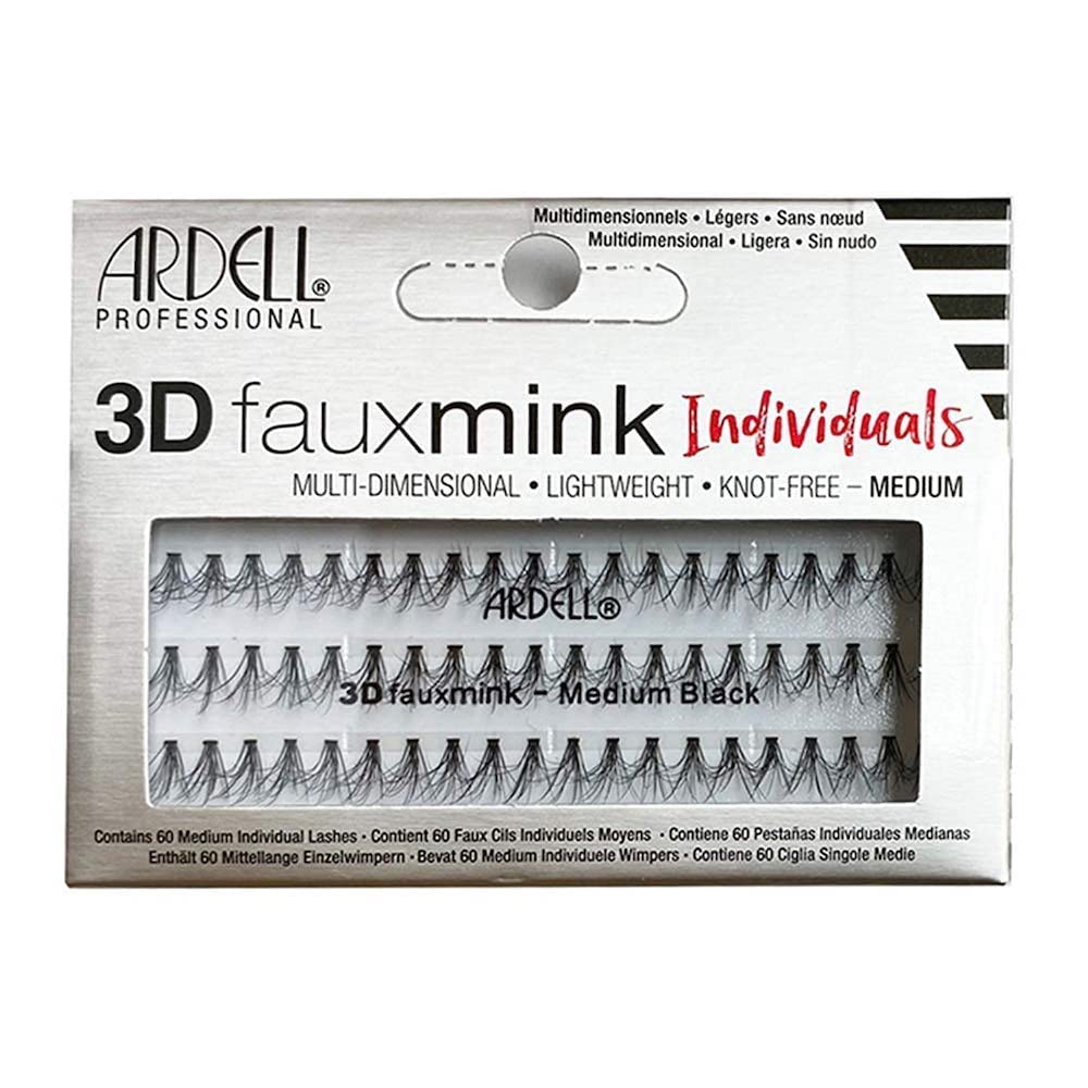 3D Faux Mink Individuals Medium Beauty & Personal Care Ardell