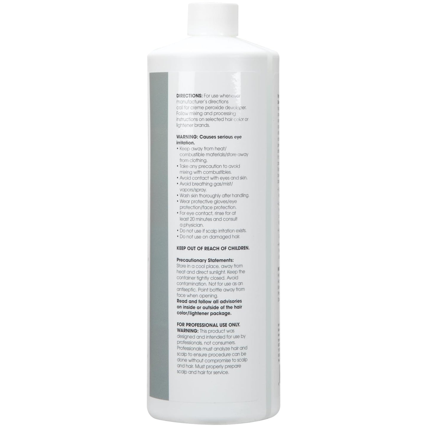ForPro Expert 40 Volume Crème Developer, 32 Fl Oz - for Hair Lightening, Gray Coverage & Color Deposit with Maximum Lift Beauty & Personal Care ForPro Professional Collection