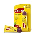 Carmex Classic Lip Balm Cherry SPF 15, 0.35 Ounce Pack of 3 (Tube in Blister Pack), Presentation may vary Beauty & Personal Care Carmex