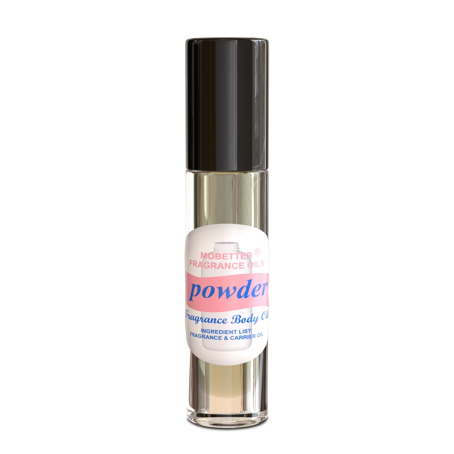 MOBETTER FRAGRANCE OILS Powder Fresh Scent Perfume Fragrance Body Oil Unisex Beauty and Personal Care MOBETTER FRAGRANCE OILS